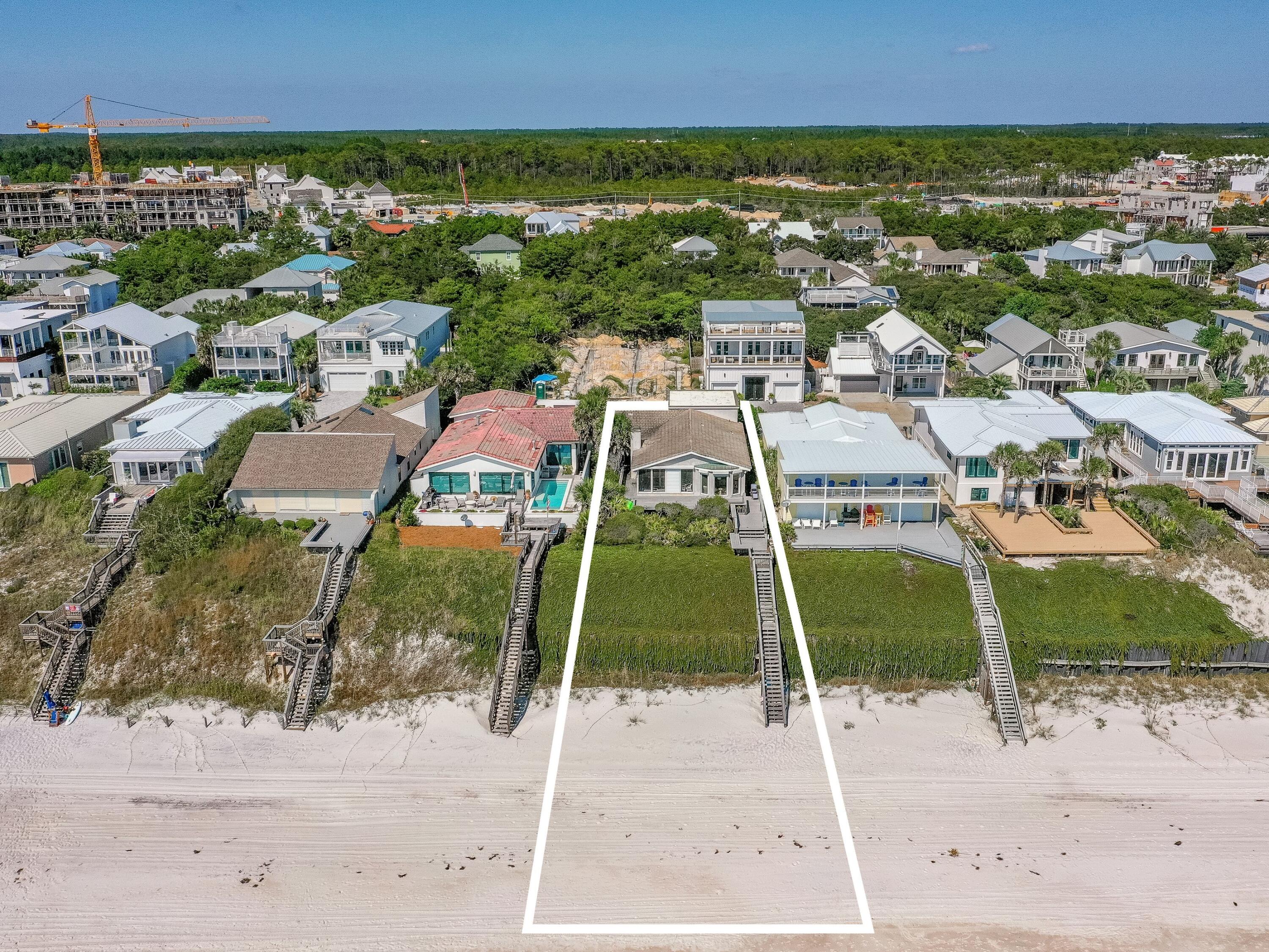 250 Sand Cliffs Drive Inlet Beach, FL 32461 - Photo 5 of 35 a view of a city
