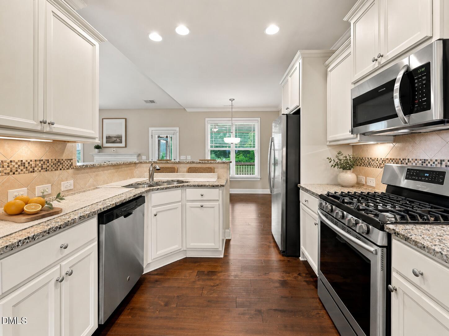1025 Sky Wave Trail Raleigh, NC 27603 - Photo 11 of 54 Kitchen - Virtually Staged