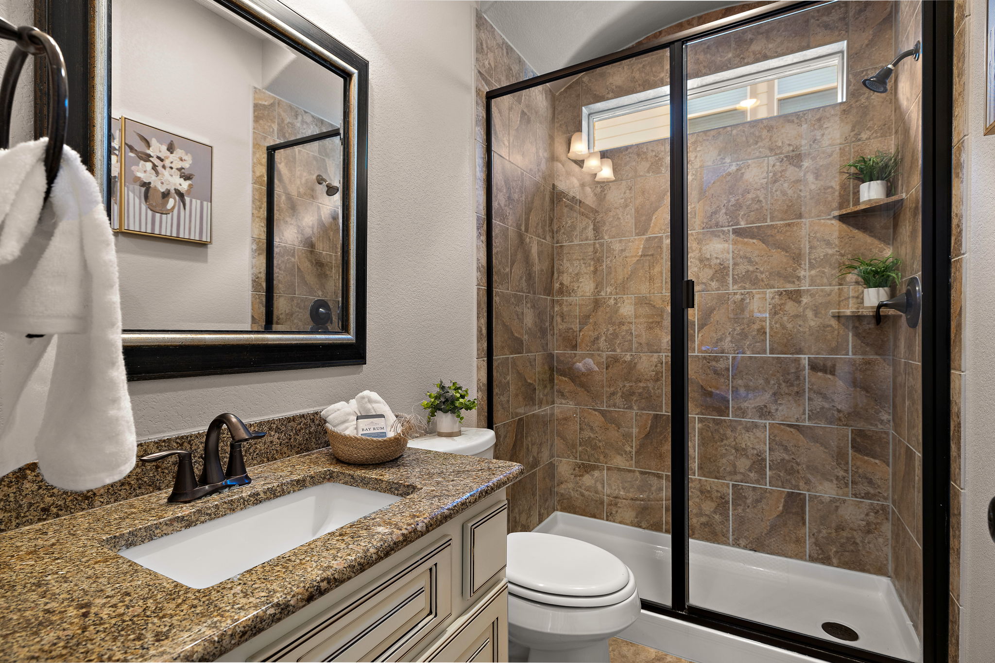 4226 Pebblestone Trail Round Rock, TX 78665 - Photo 24 of 40 Second full bath downstairs.