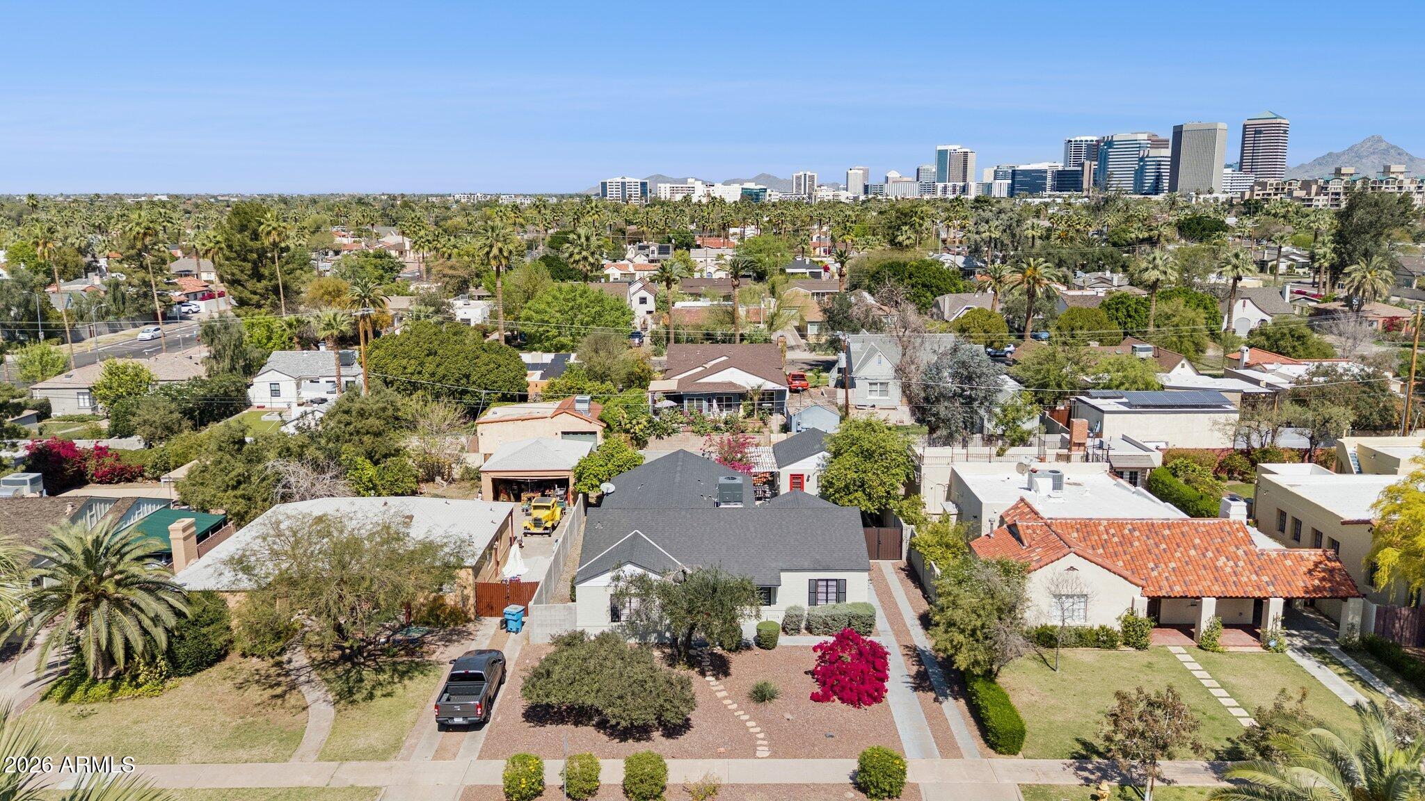 322 West Coronado Road Phoenix, AZ 85003 - Photo 39 of 93 Aerial front view