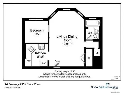 74 Fenway, Unit 55 Boston, MA 02115 - Photo 6 of 6