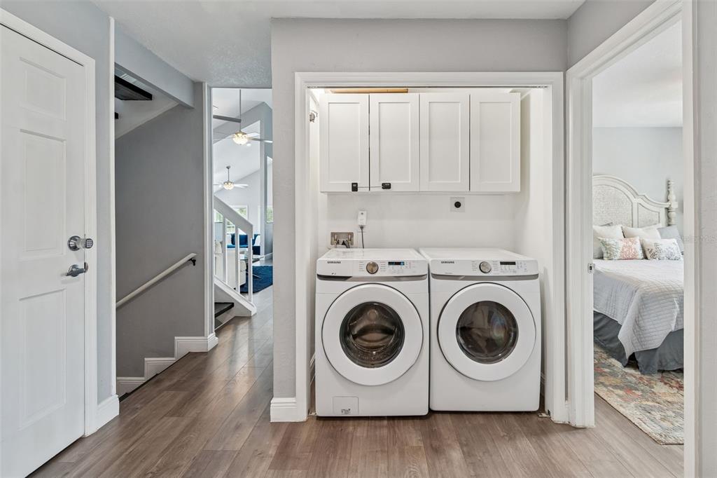 330 6th Avenue Indian Rocks Beach, FL 33785 - Photo 15 of 52 a utility room with dryer and washer