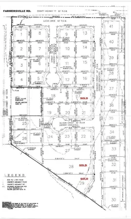$19,000 | Lots Lots Sunset Village Street, Farmersville, IL 62533