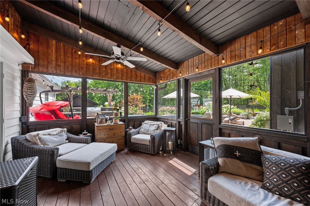 7340 Valley View Road Hudson, OH 44236 - Photo 17 of 50 Screened porch