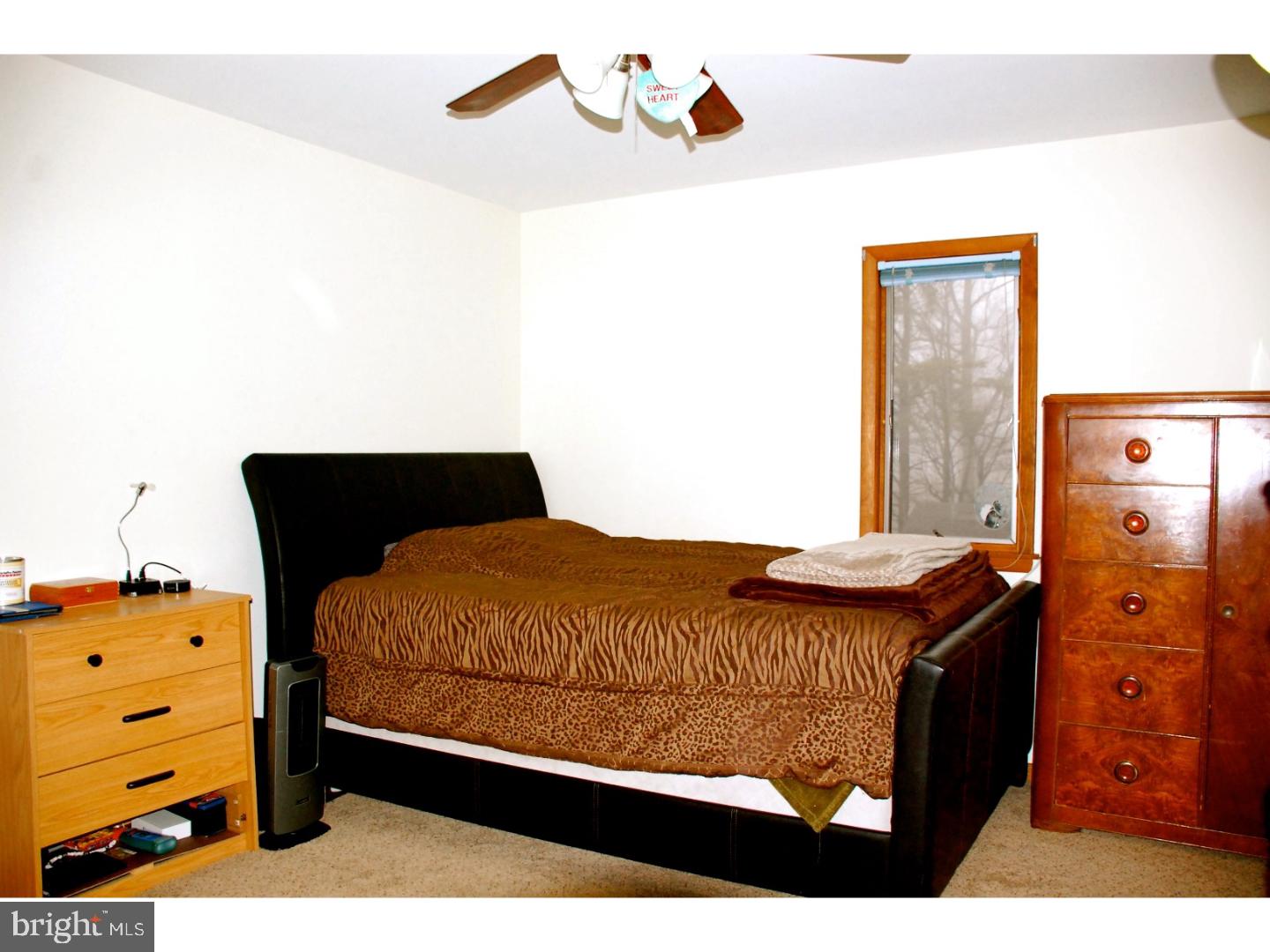 163 Mail Rte Road Sinking Spring, PA 19608 - Photo 21 of 25 a bedroom with a bed and dresser with mirror