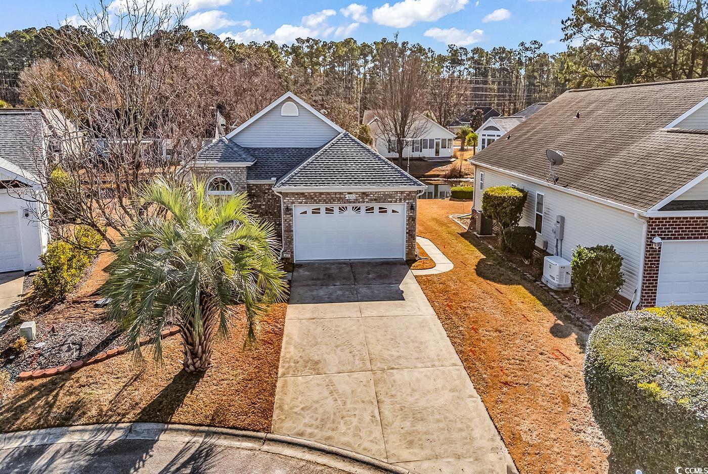 653 Pamlico Court Myrtle Beach, SC 29588 - Photo 1 of 39 Ranch-style house, all brick with Concrete driveway