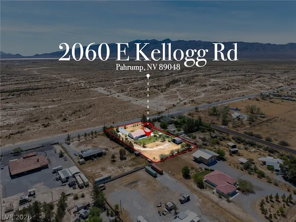 $410,000 | 2060 East Kellogg Road, Pahrump, NV 89048
