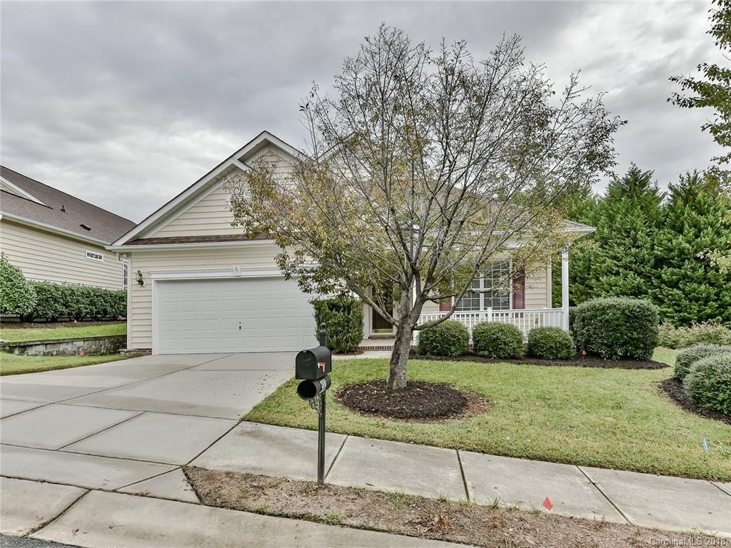 389 Garnet Court Fort Mill, SC 29708 - Photo 29 of 29 a front view of a house with garden