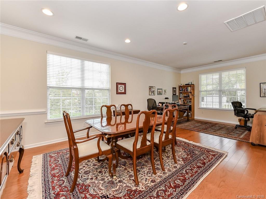 389 Garnet Court Fort Mill, SC 29708 - Photo 5 of 29 a dining room with furniture window wooden floor