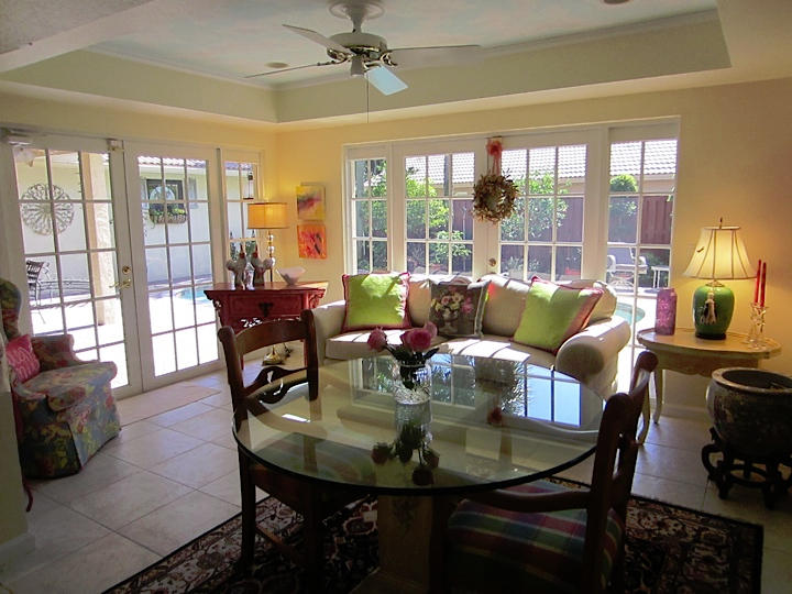 638 Southwest 15th Street Boca Raton, FL 33486 - Photo 11 of 19 Dining Area Sun Room
