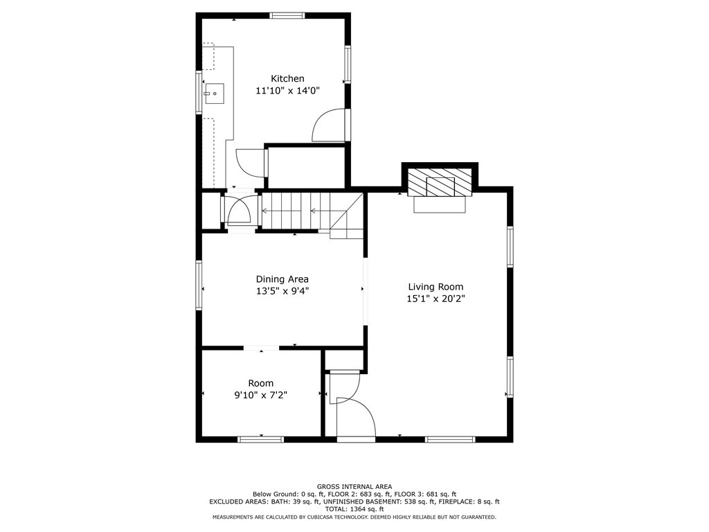 16 Magdala Street Boston, MA 02124 - Photo 22 of 22 a picture of a floor plan