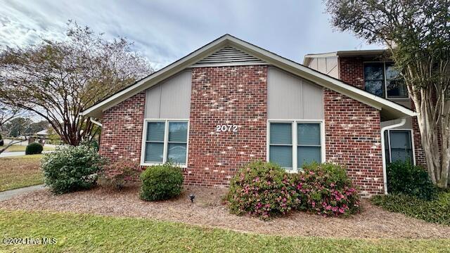 2072 Quail Ridge Road, Unit A Greenville, NC 27858 - Photo 5 of 46 Front View