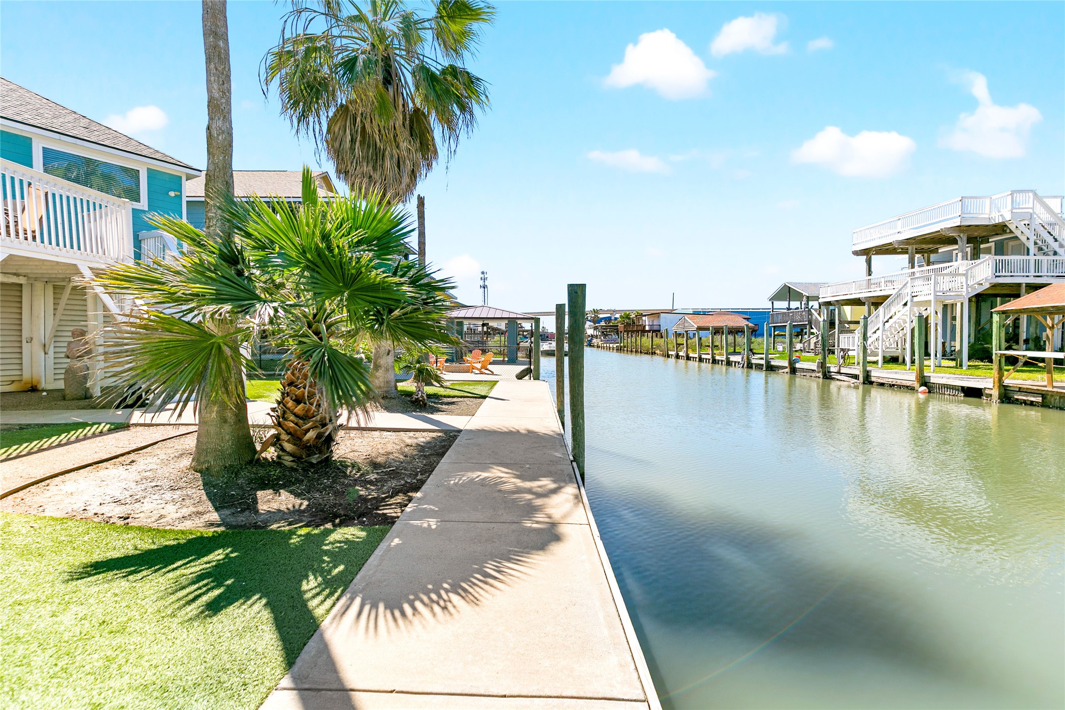 319 Pompano Lane Surfside Beach, TX 77541 - Photo 41 of 48 a view of a lake