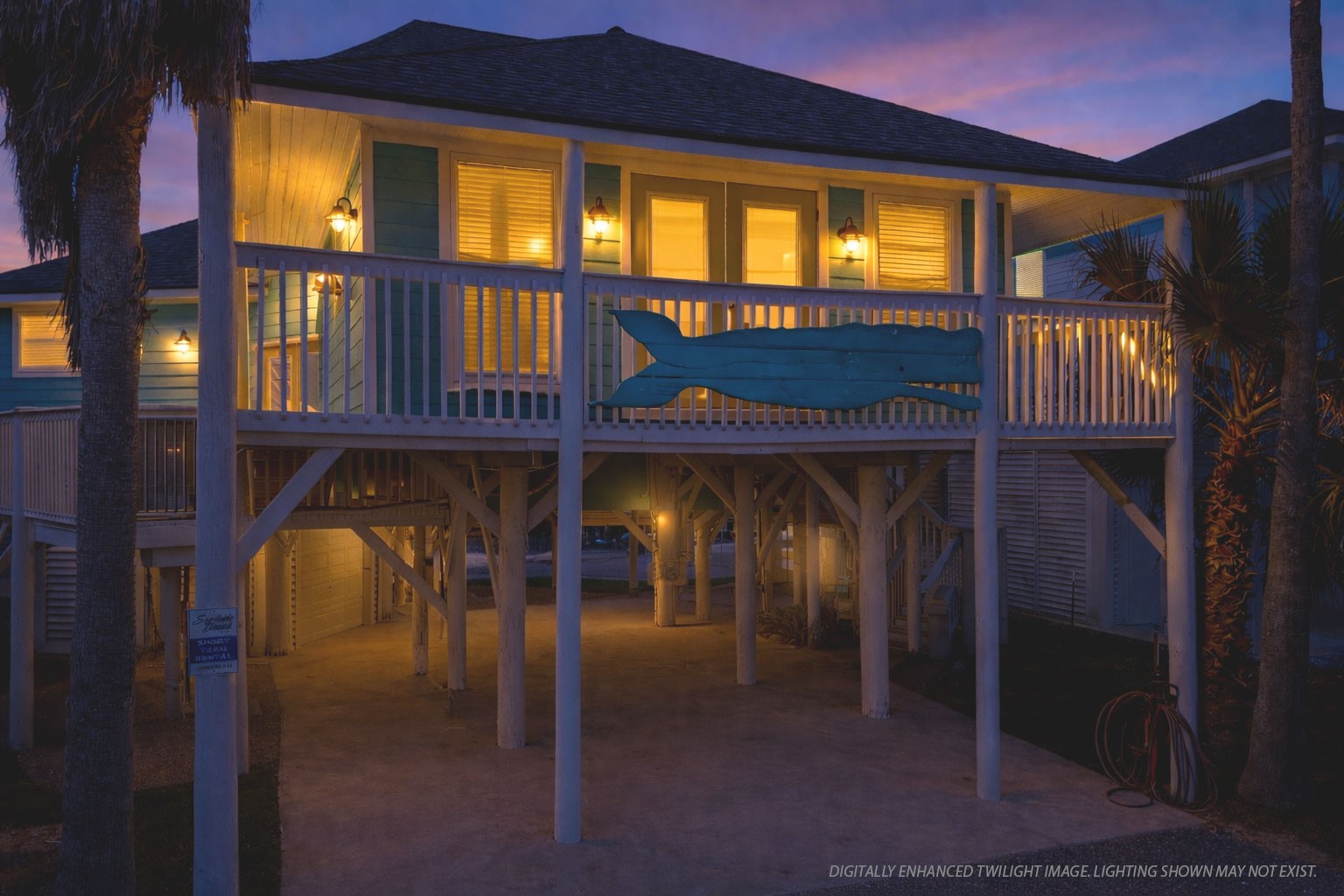 319 Pompano Lane Surfside Beach, TX 77541 - Photo 43 of 48 a view of a entryway door of the building