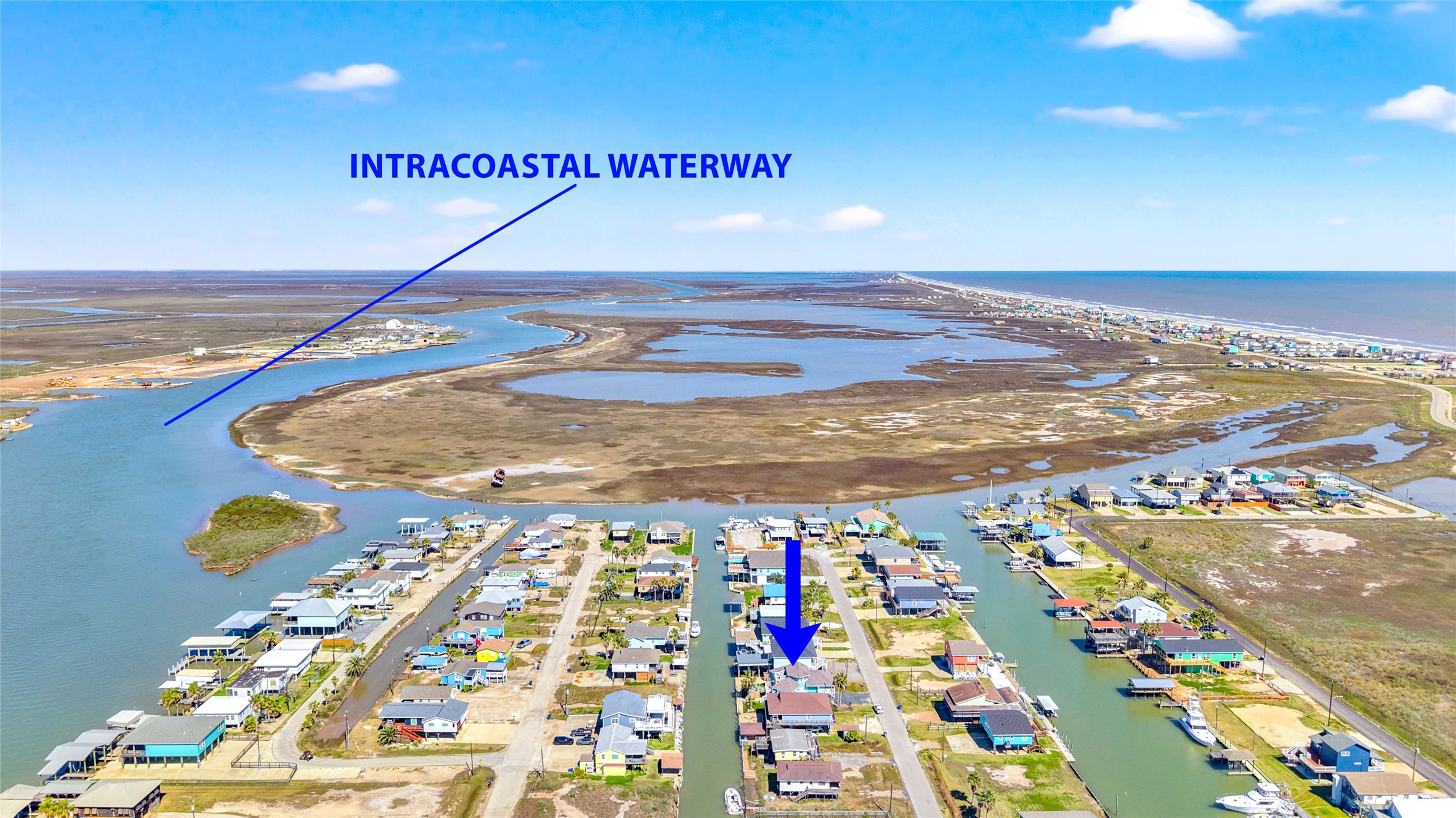 319 Pompano Lane Surfside Beach, TX 77541 - Photo 5 of 48 a view of an entryway