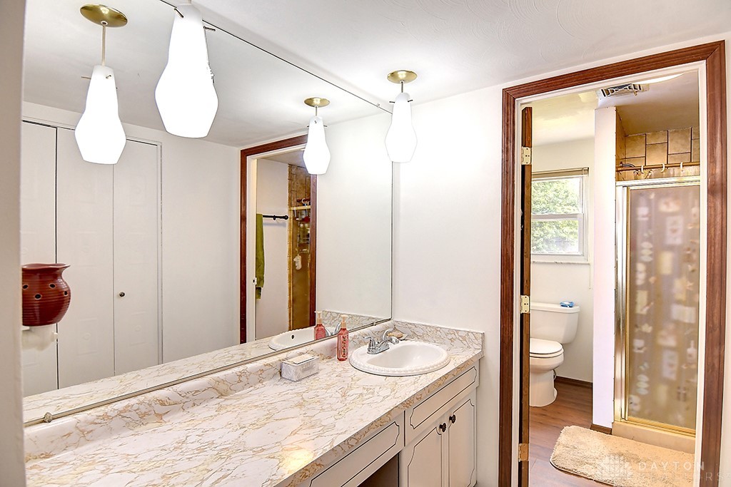 6447 Highbury Road Huber Heights, OH 45424 - Photo 24 of 33 Master Bathroom! Separate Areas to get Ready In!