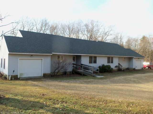 167 Lohse Road Willington, CT 06279 - Photo 1 of 1 a view of a house with backyard