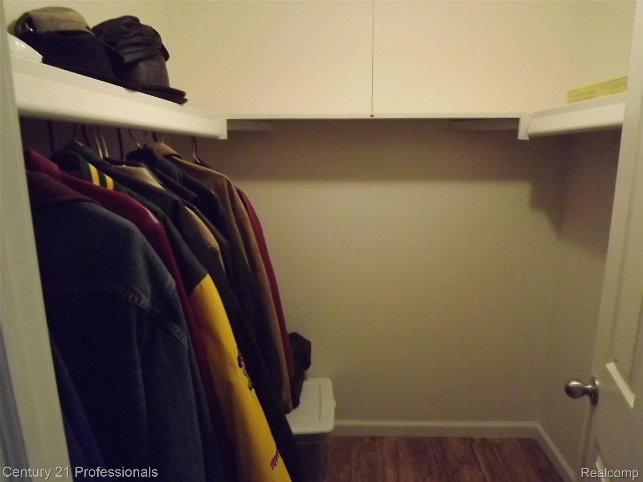 270 1st Street Rochester, MI 48307 - Photo 8 of 11 Master Walk-in Closet