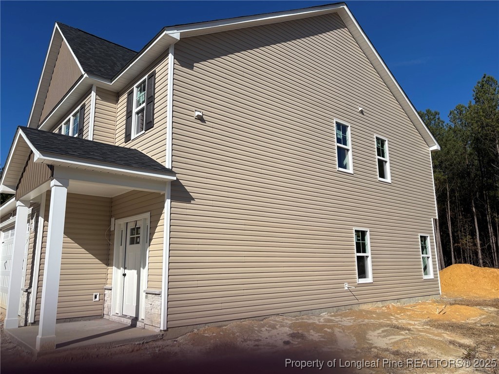 2918 Calloway Road Raeford, NC 28376 - Photo 2 of 13 a view of a house with a large window