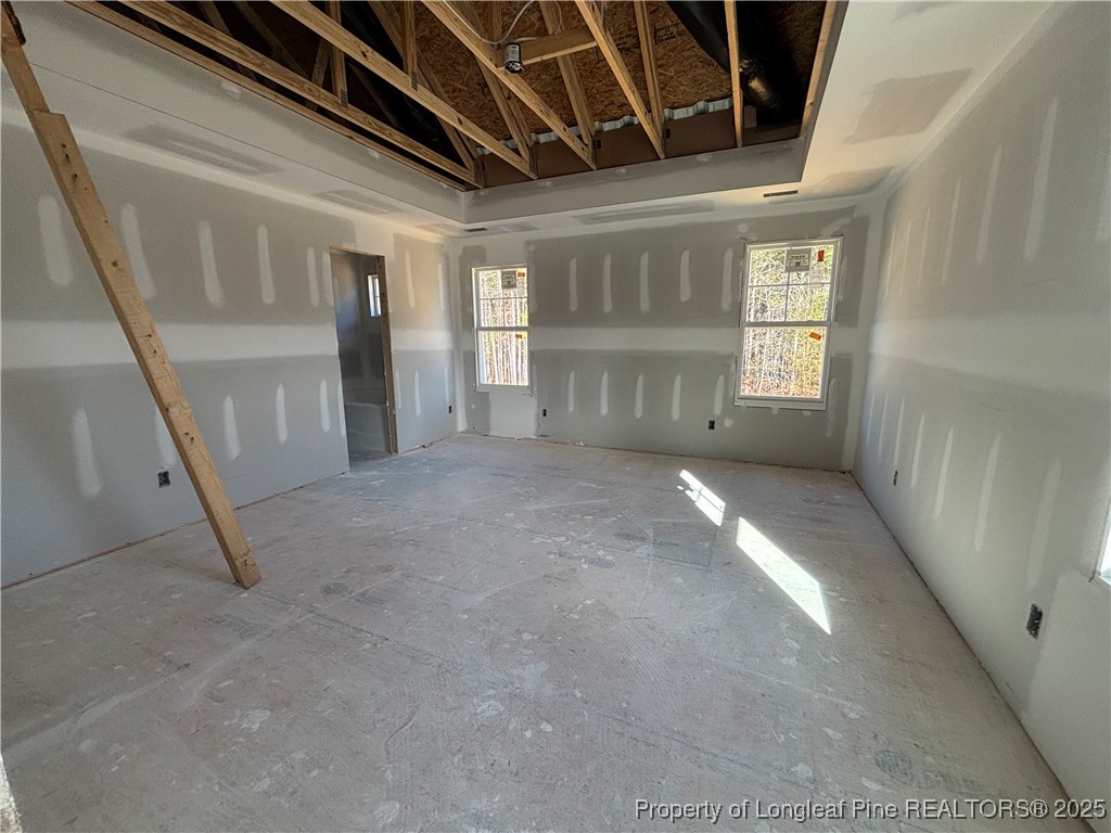 2918 Calloway Road Raeford, NC 28376 - Photo 8 of 13 a view of an empty room with a window