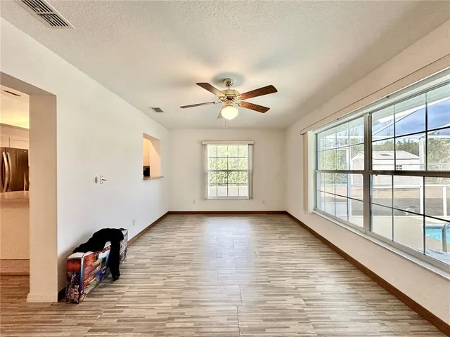 a view of an empty room with window