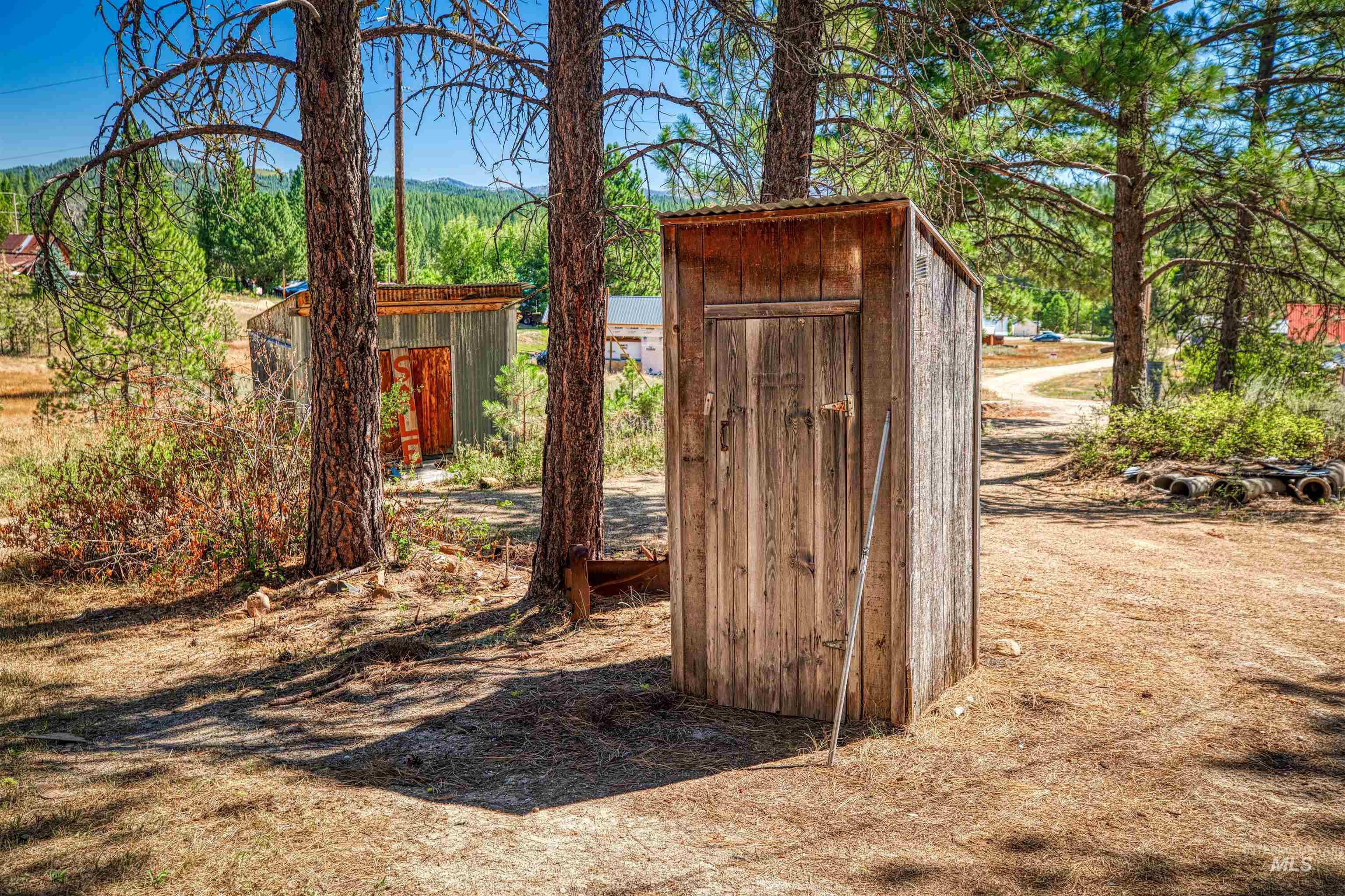 175 Ranft Road Placerville, ID 83666 - Photo 16 of 28 View of shed