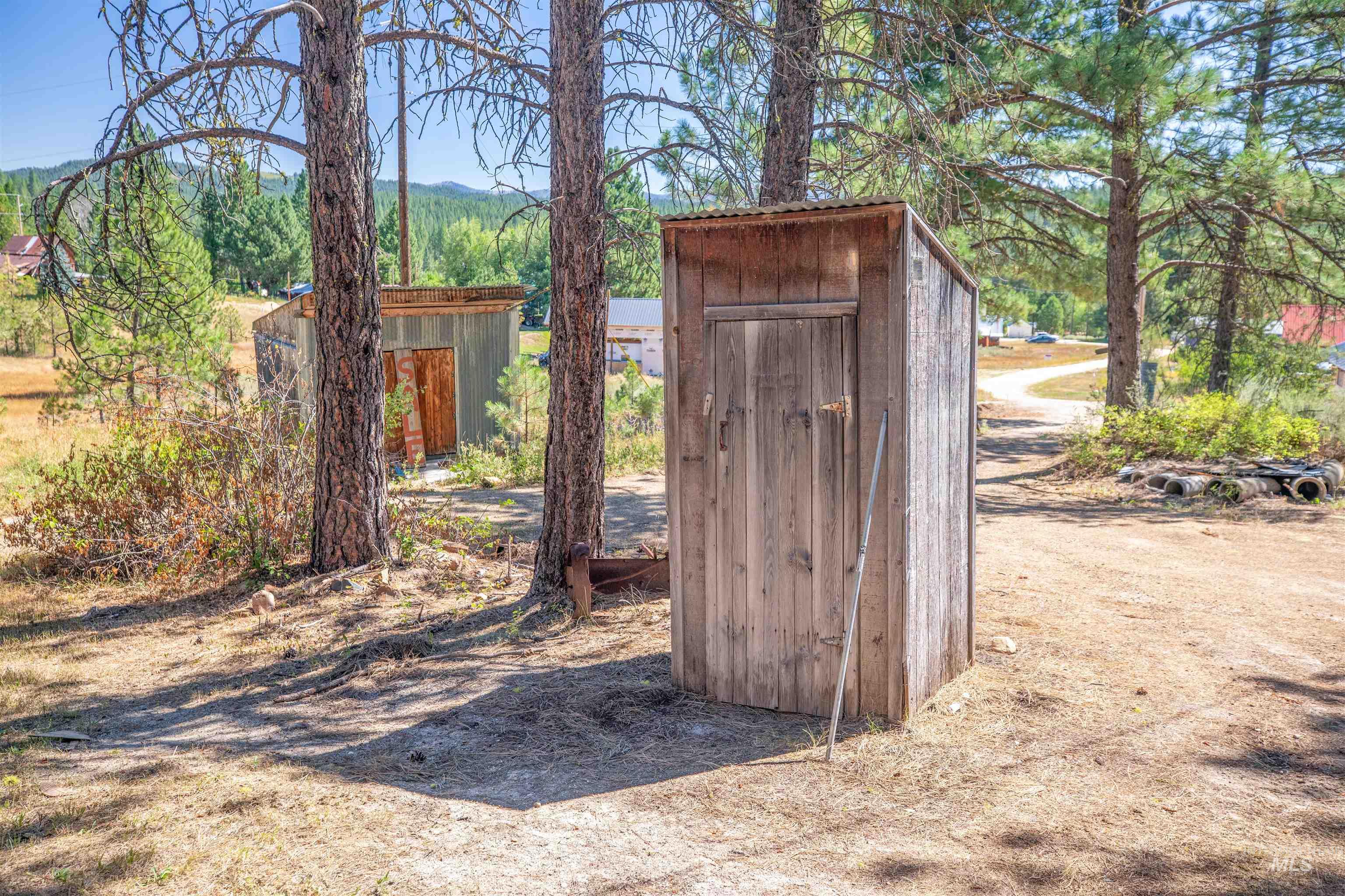 175 Ranft Road Placerville, ID 83666 - Photo 19 of 28 View of shed