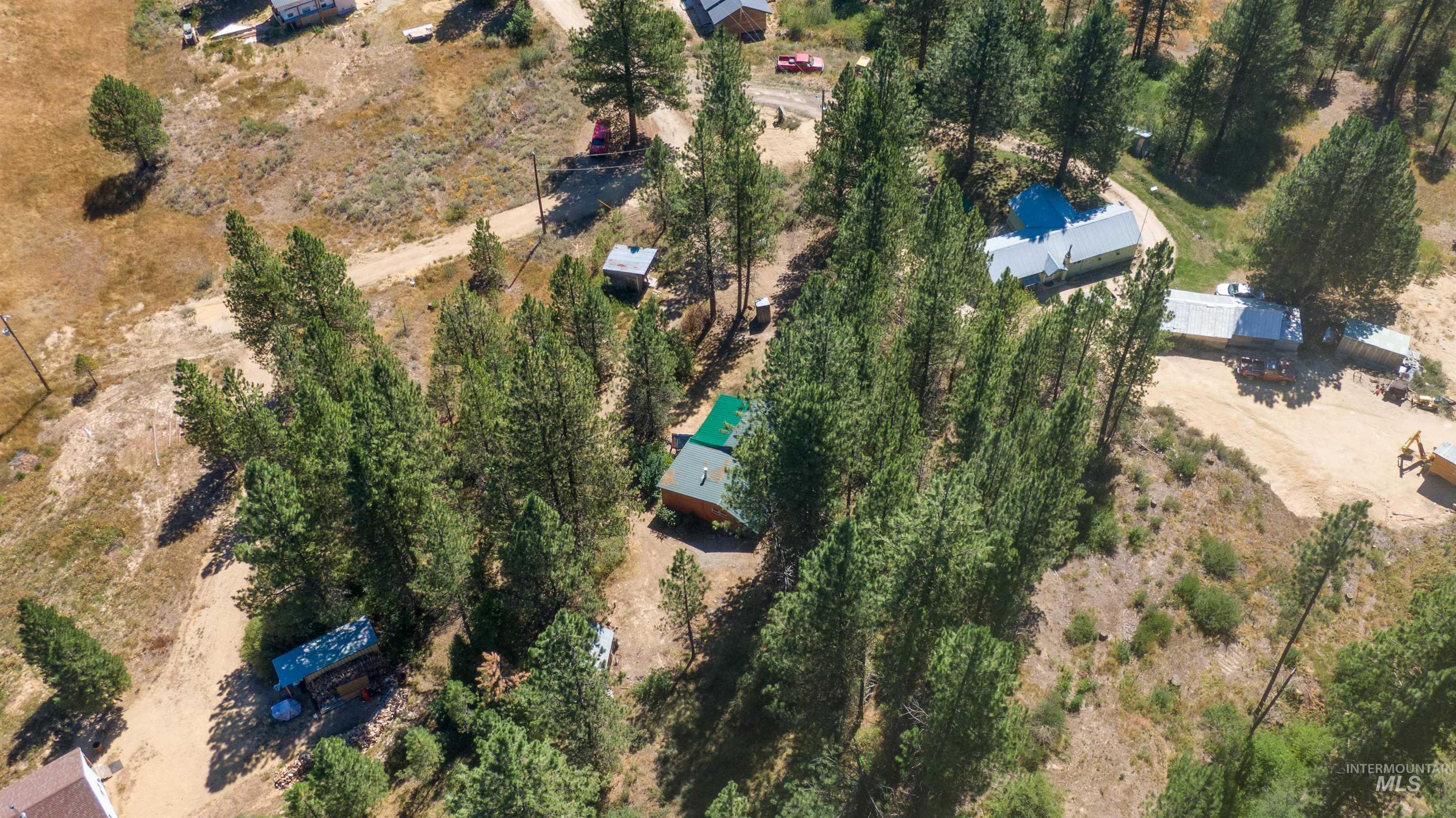 175 Ranft Road Placerville, ID 83666 - Photo 21 of 28 Aerial view