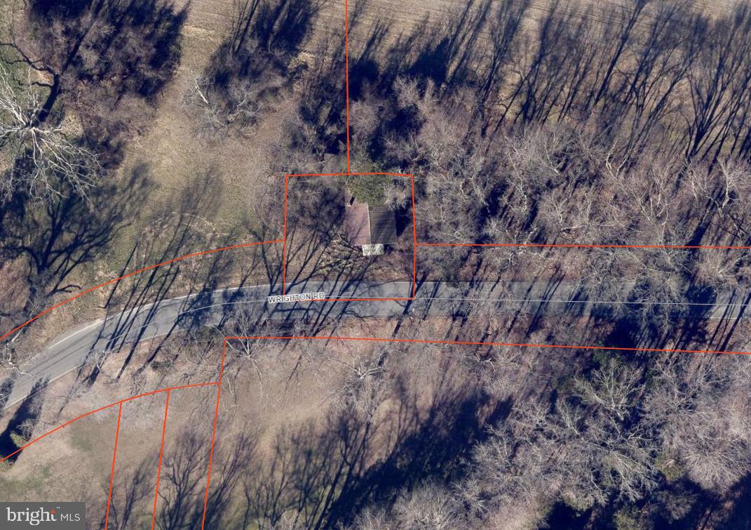 a view of a dry yard