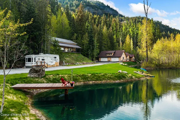 $1,658,000 | 474 Granite Ridge Road East, Sandpoint, ID 83864