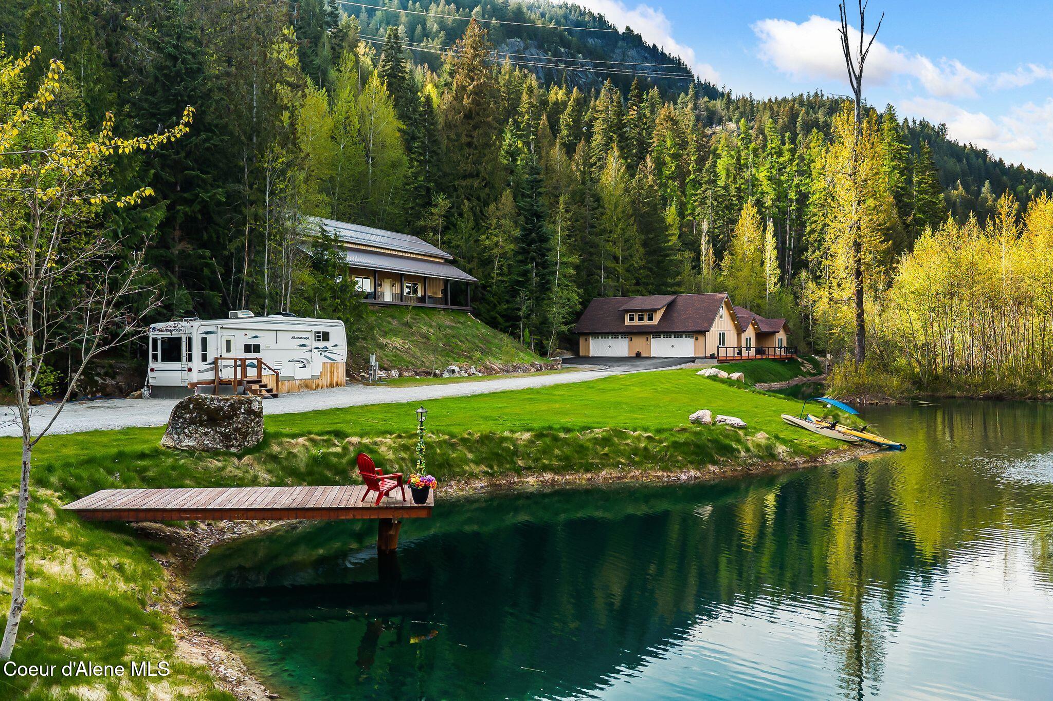 474 Granite Ridge Road East Sandpoint, ID 83864 - Photo 1 of 60 1_DJI_20260502073104_0028_D