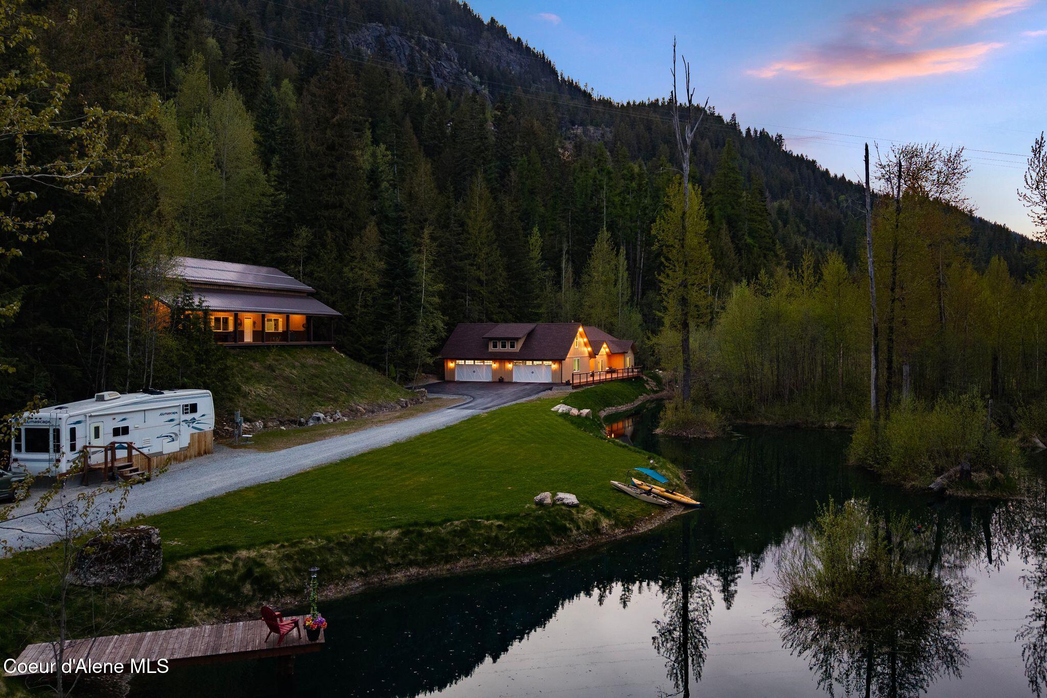 474 Granite Ridge Road East Sandpoint, ID 83864 - Photo 2 of 60 2_DJI_20260502110638_0220_D
