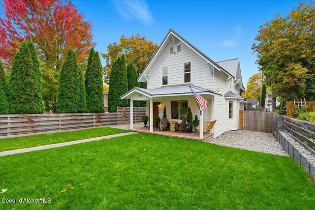 $820,000 | 321 South 19th Street, Coeur D'Alene, ID 83814