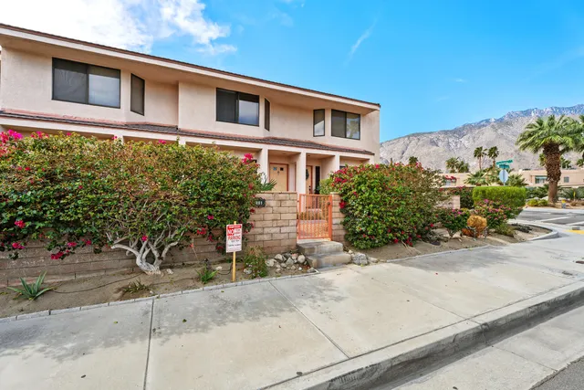 front view of a house