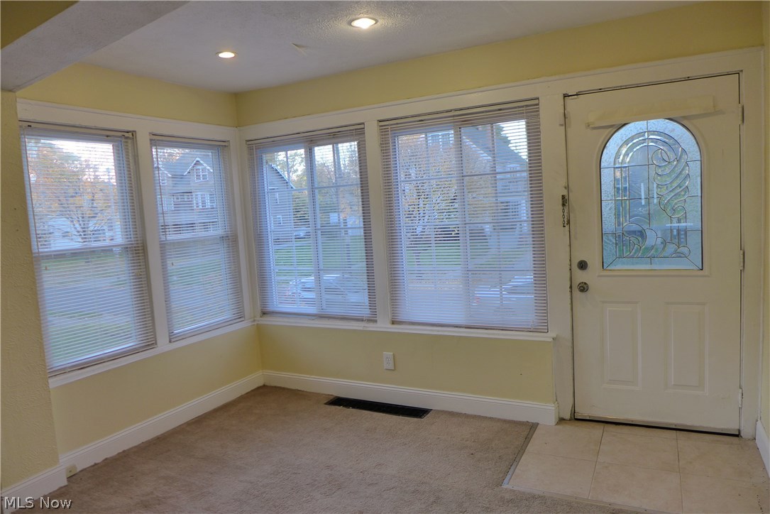 Newer windows and doors also have been installed