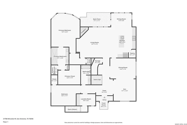 $4,250 | 21706 Miranda Hill, San Antonio, TX 78256