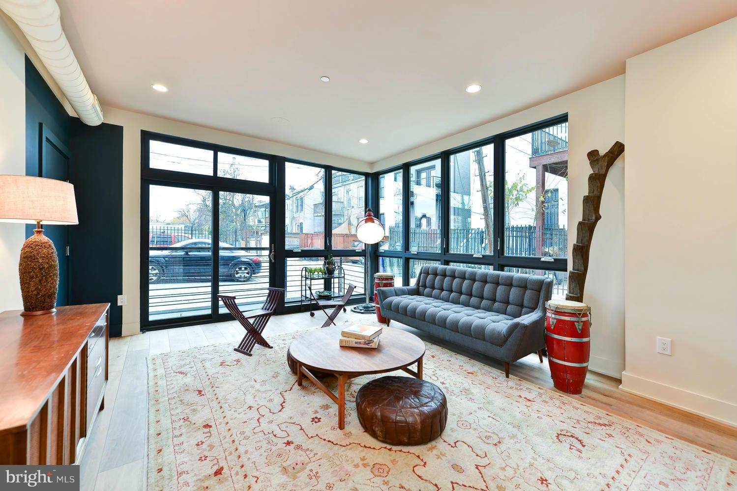1012 Harvard Street Northwest, Unit 8 Washington, DC 20001 - Photo 1 of 24 Living Room