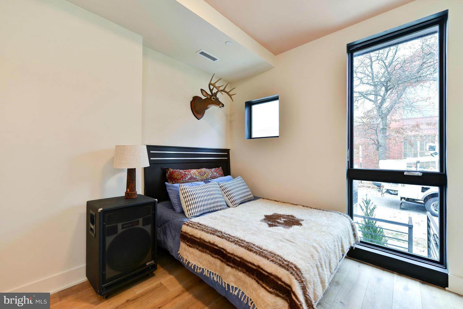 1012 Harvard Street Northwest, Unit 8 Washington, DC 20001 - Photo 15 of 24 Bedroom (Master)