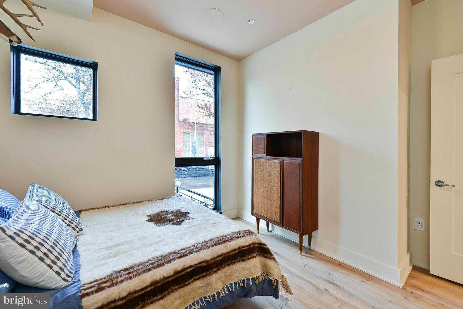 1012 Harvard Street Northwest, Unit 8 Washington, DC 20001 - Photo 17 of 24 Bedroom (Master)