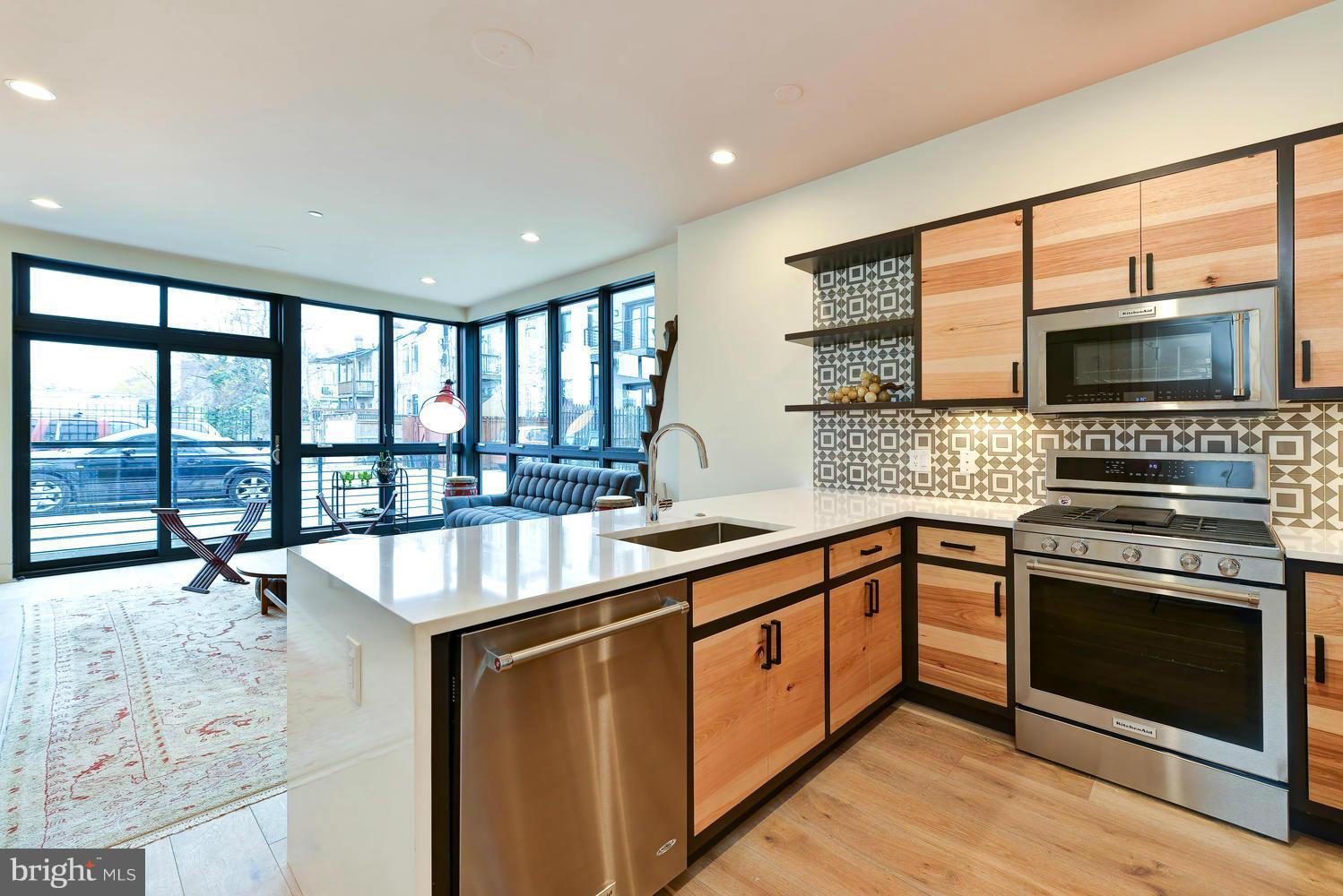 1012 Harvard Street Northwest, Unit 8 Washington, DC 20001 - Photo 5 of 24 Kitchen