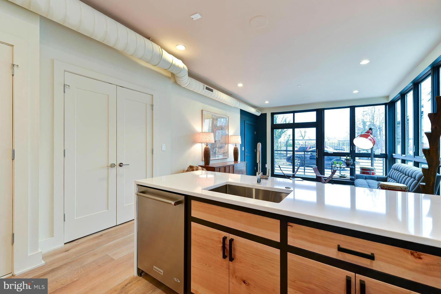 1012 Harvard Street Northwest, Unit 8 Washington, DC 20001 - Photo 6 of 24 Kitchen