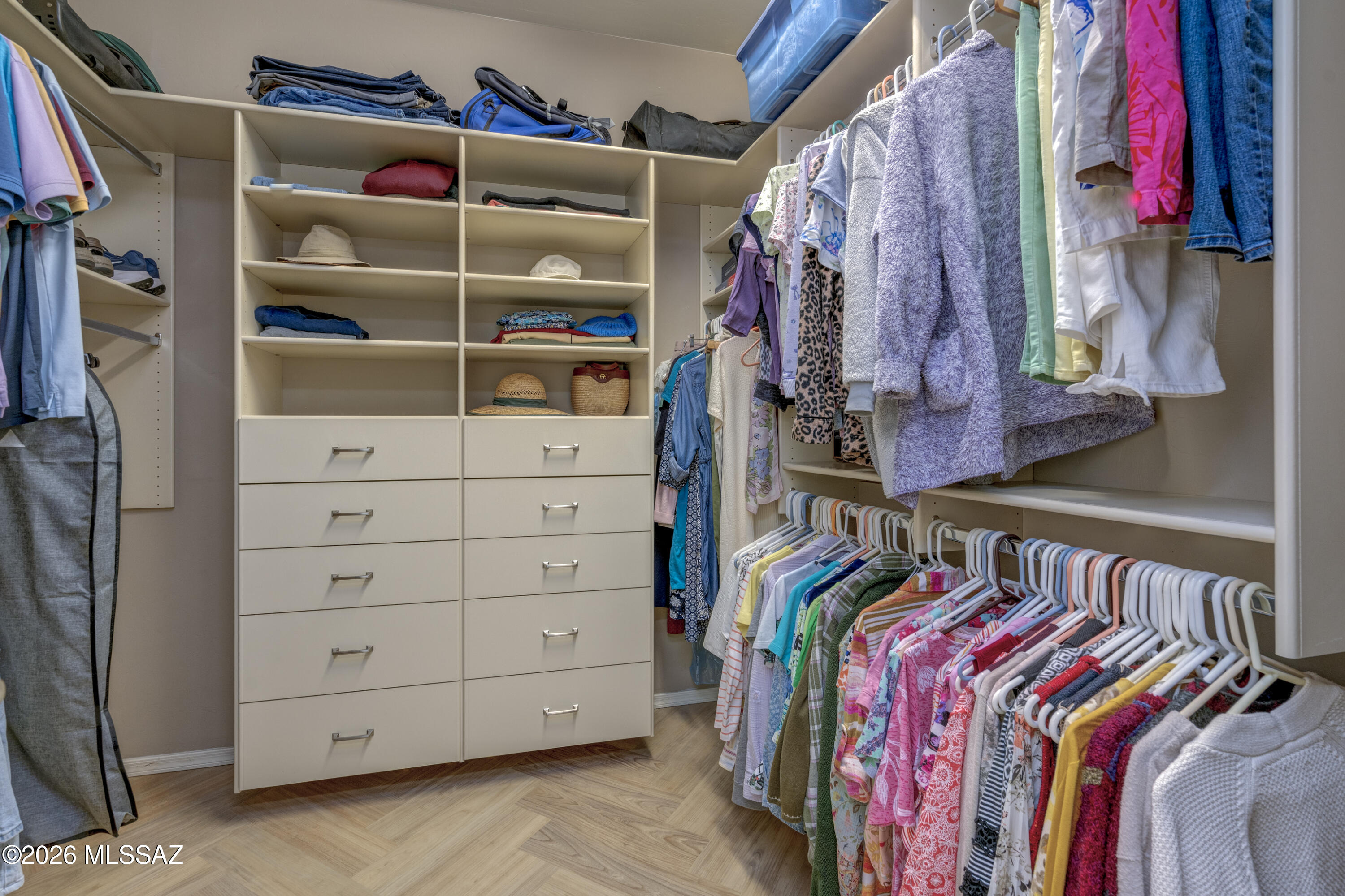 38676 South Running Roses Lane Tucson, AZ 85739 - Photo 23 of 50 Walk In Closet