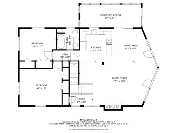 $1,050,000 | 97 Kezar Heights, Bridgton, ME 04009