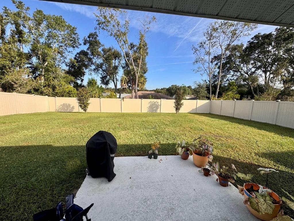 Undisclosed Address Leesburg, FL 34748 - Photo 6 of 11 a view of a garden with lawn chairs