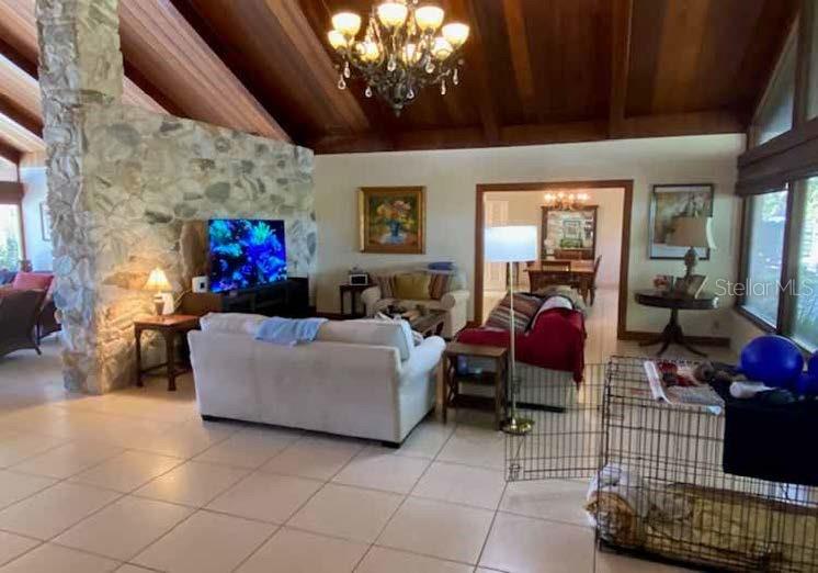 12750 Highway 40 Ocala, FL 34481 - Photo 5 of 43 a living room with furniture and a fireplace