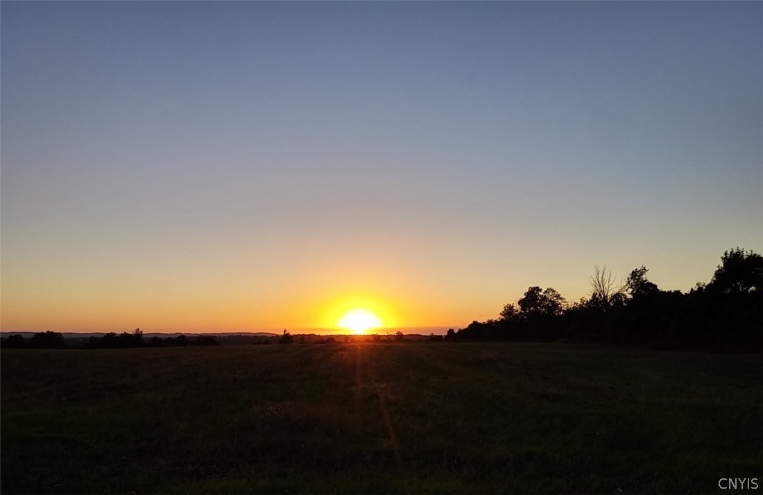 Lot 1 Irish Ridge Road Cazenovia, NY 13035 - Photo 1 of 1 MAGNIFICENT SUNRISES AND SUNSETS !!!
ON TOP OF