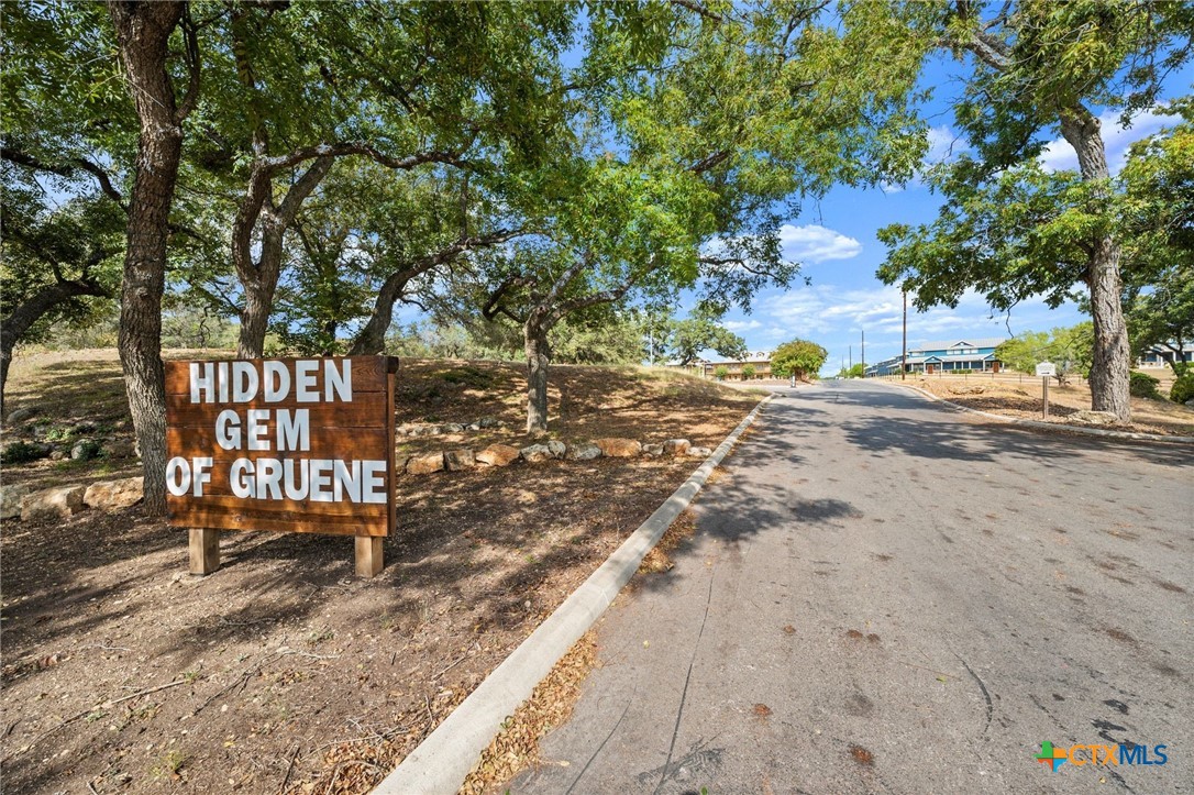 1554 Gruene Road, Unit A10 New Braunfels, TX 78130 - Photo 24 of 32 a view of a park with large trees