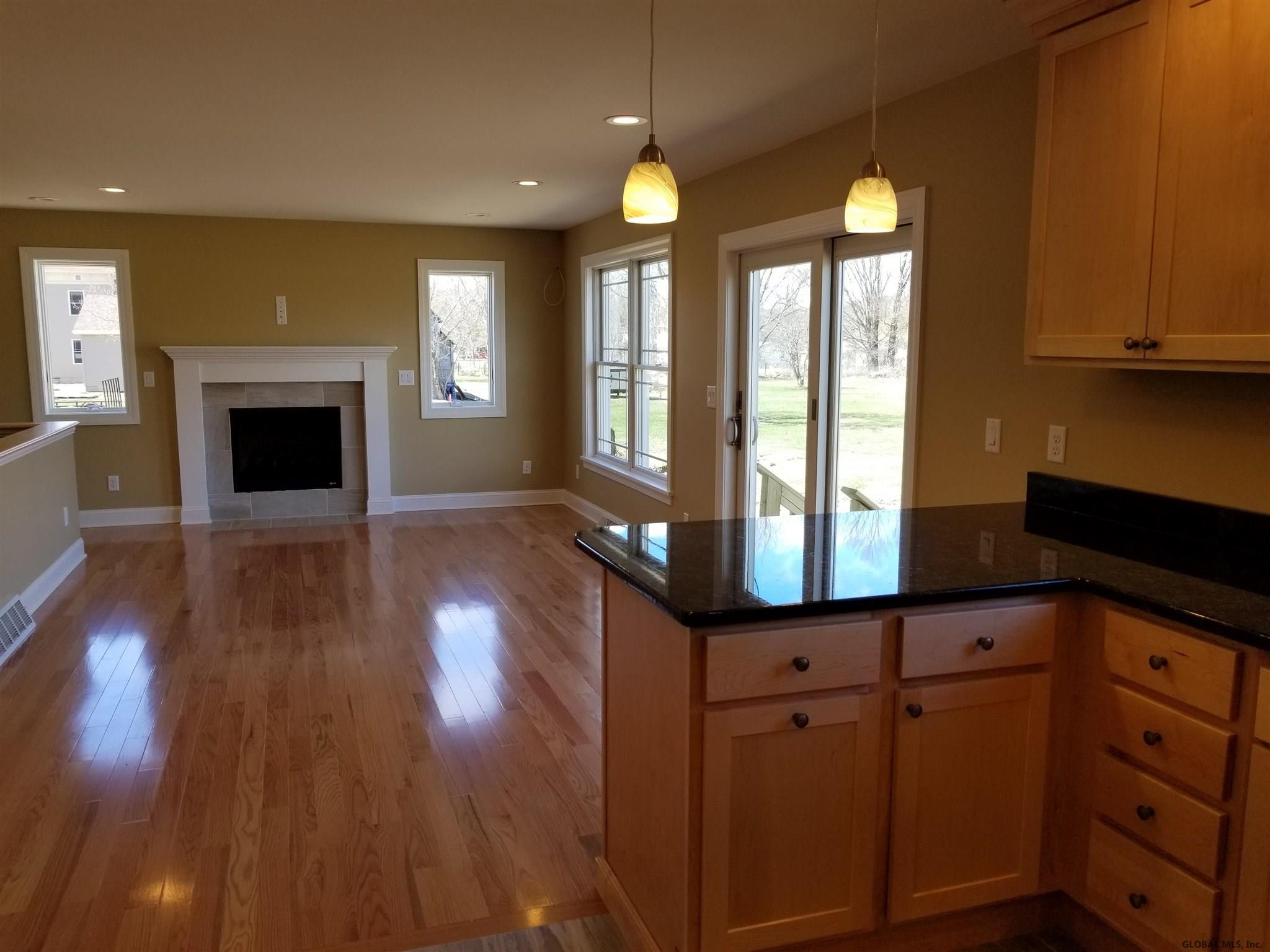 79 Spring Street Cambridge, NY 12816 - Photo 17 of 38 Prior build view Kitchen into Great Room