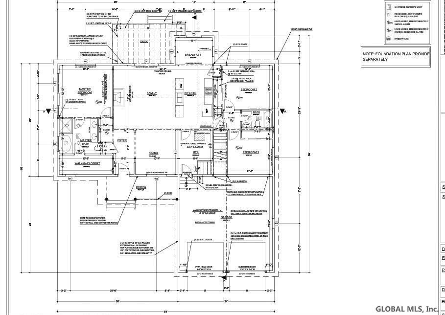 79 Spring Street Cambridge, NY 12816 - Photo 2 of 38 Floor plan 79 Spring St.