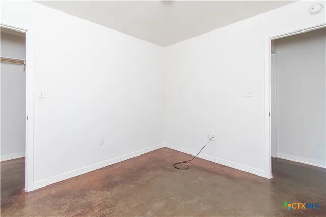 a view of a small space